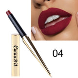 Matte Sexy Nonstick Cup 8 colors Long Lasting Waterproof Makeup Lipstick silky texture durable make up Cosmetic Beauty cmaadu