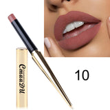 Matte Sexy Nonstick Cup 8 colors Long Lasting Waterproof Makeup Lipstick silky texture durable make up Cosmetic Beauty cmaadu