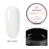 8ml Acrylic Poly Nail Gel Pink White Clear Crystal UV LED Builder Gel Tips Enhancement Slip Solution Quick Extension Gel