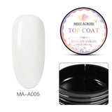 8ml Acrylic Poly Nail Gel Pink White Clear Crystal UV LED Builder Gel Tips Enhancement Slip Solution Quick Extension Gel