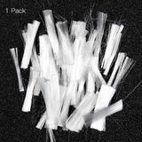 8ml Acrylic Poly Nail Gel Pink White Clear Crystal UV LED Builder Gel Tips Enhancement Slip Solution Quick Extension Gel