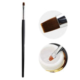 8ml Acrylic Poly Nail Gel Pink White Clear Crystal UV LED Builder Gel Tips Enhancement Slip Solution Quick Extension Gel