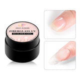 8ml Acrylic Poly Nail Gel Pink White Clear Crystal UV LED Builder Gel Tips Enhancement Slip Solution Quick Extension Gel