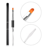 Acrylic Poly Extension Gel 20ml UV Quick Builder Extension Pink White Clear Crystal UV Gel Tips Enhancement Slip Solution