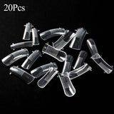 Acrylic Poly Extension Gel 20ml UV Quick Builder Extension Pink White Clear Crystal UV Gel Tips Enhancement Slip Solution