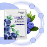 Moisturizing Repair Liquid Collagen Face Essence Serum Skin Care Liquid Blueberry Plants Face Serum Brighten Water Facial Care