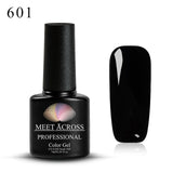 Magnetic 5D Cat Eye UV Gel Nail Polish Magnet Laser Nail Art Varnish Starry Sky Jade Effect Soak Off UV Gel Nail Art Lacquer