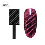 38 Style Extra Thick Magnet Stick Tools for Cat Eye Nail Gel Polish Magnetic Pen Magic 3D DIY Phantom Effect DIY Magnetic Board