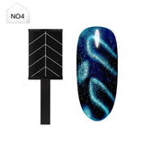 38 Style Extra Thick Magnet Stick Tools for Cat Eye Nail Gel Polish Magnetic Pen Magic 3D DIY Phantom Effect DIY Magnetic Board