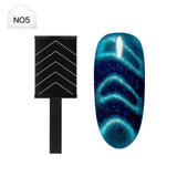 38 Style Extra Thick Magnet Stick Tools for Cat Eye Nail Gel Polish Magnetic Pen Magic 3D DIY Phantom Effect DIY Magnetic Board