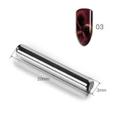 38 Style Extra Thick Magnet Stick Tools for Cat Eye Nail Gel Polish Magnetic Pen Magic 3D DIY Phantom Effect DIY Magnetic Board