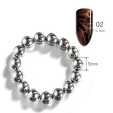 38 Style Extra Thick Magnet Stick Tools for Cat Eye Nail Gel Polish Magnetic Pen Magic 3D DIY Phantom Effect DIY Magnetic Board