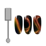 38 Style Extra Thick Magnet Stick Tools for Cat Eye Nail Gel Polish Magnetic Pen Magic 3D DIY Phantom Effect DIY Magnetic Board