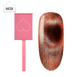 38 Style Extra Thick Magnet Stick Tools for Cat Eye Nail Gel Polish Magnetic Pen Magic 3D DIY Phantom Effect DIY Magnetic Board