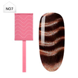 38 Style Extra Thick Magnet Stick Tools for Cat Eye Nail Gel Polish Magnetic Pen Magic 3D DIY Phantom Effect DIY Magnetic Board