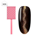 38 Style Extra Thick Magnet Stick Tools for Cat Eye Nail Gel Polish Magnetic Pen Magic 3D DIY Phantom Effect DIY Magnetic Board