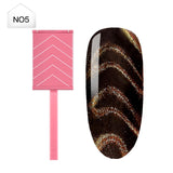 38 Style Extra Thick Magnet Stick Tools for Cat Eye Nail Gel Polish Magnetic Pen Magic 3D DIY Phantom Effect DIY Magnetic Board