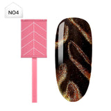 38 Style Extra Thick Magnet Stick Tools for Cat Eye Nail Gel Polish Magnetic Pen Magic 3D DIY Phantom Effect DIY Magnetic Board