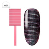 38 Style Extra Thick Magnet Stick Tools for Cat Eye Nail Gel Polish Magnetic Pen Magic 3D DIY Phantom Effect DIY Magnetic Board