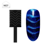 38 Style Extra Thick Magnet Stick Tools for Cat Eye Nail Gel Polish Magnetic Pen Magic 3D DIY Phantom Effect DIY Magnetic Board