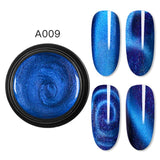 MEET ACROSS 5ml Nail Spider Gel Painting Creative Nail Art UV Gel Wire Drawing Elasticity Point Line Soak Off Gel Spider Varnish