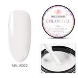 Acrylic Poly Extension Gel 20ml UV Quick Builder Extension Pink White Clear Crystal UV Gel Tips Enhancement Slip Solution