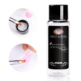 Acrylic Poly Extension Gel 20ml UV Quick Builder Extension Pink White Clear Crystal UV Gel Tips Enhancement Slip Solution