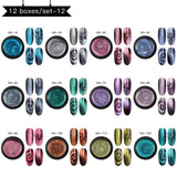 Magnetic 5D Cat Eye UV Gel Nail Polish Magnet Laser Nail Art Varnish Starry Sky Jade Effect Soak Off UV Gel Nail Art Lacquer