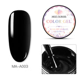 Magnetic 5D Cat Eye UV Gel Nail Polish Magnet Laser Nail Art Varnish Starry Sky Jade Effect Soak Off UV Gel Nail Art Lacquer